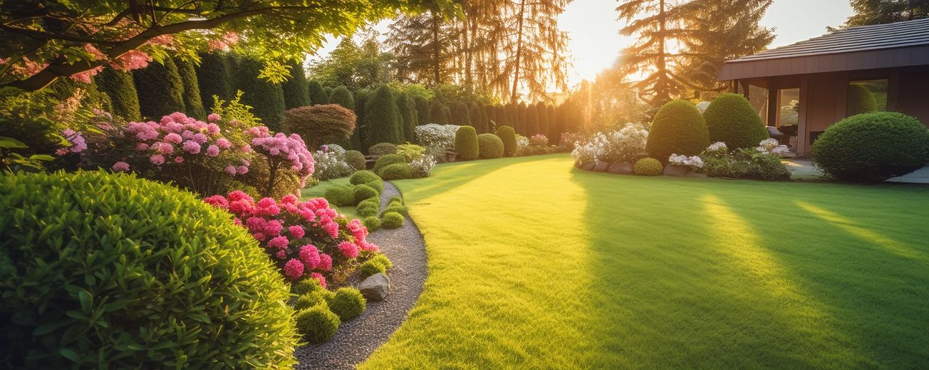 The Secrets of  Spring Landscaping