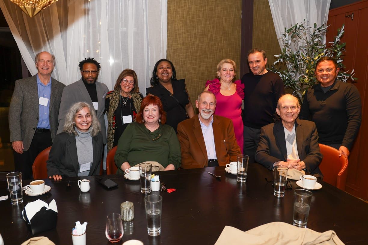 Concierge Association Dinner At Il Verdi on January 24, 2024