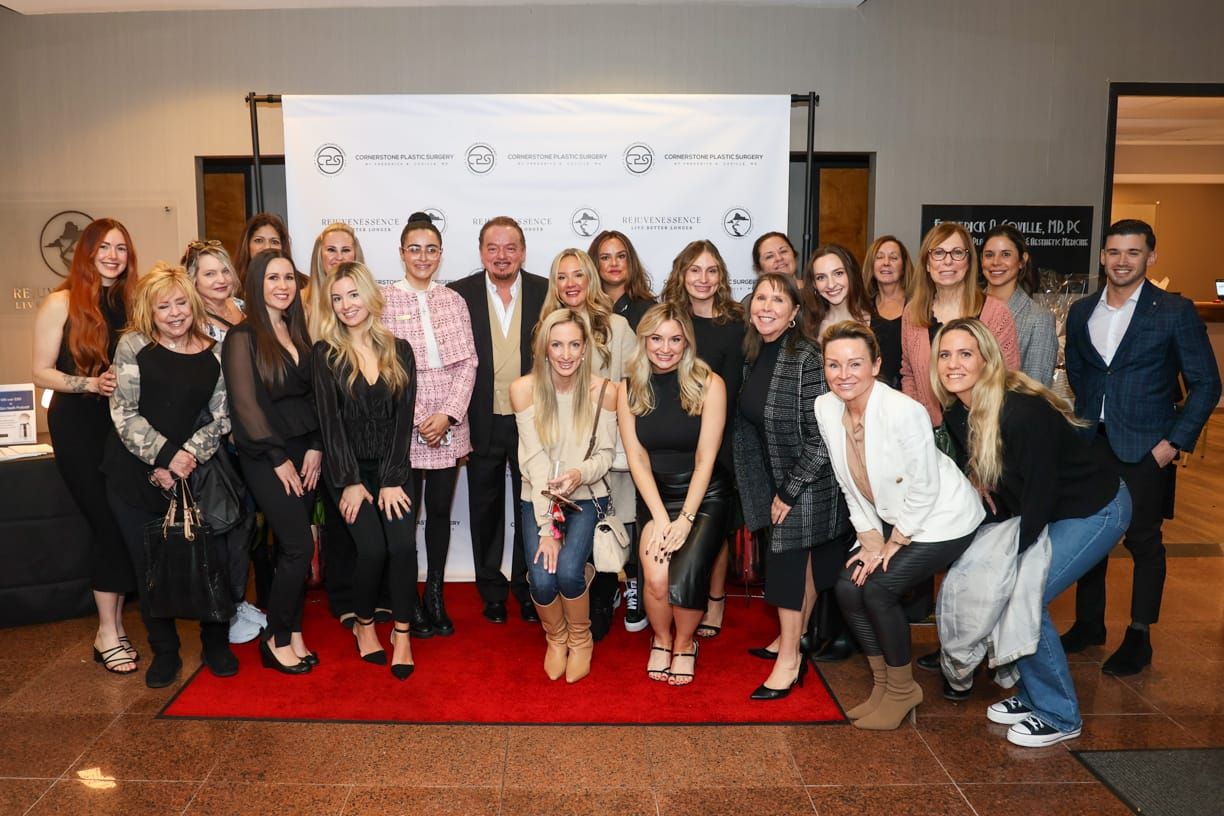 Cornerstone Facial Rejuvenation Open House on January 25, 2024