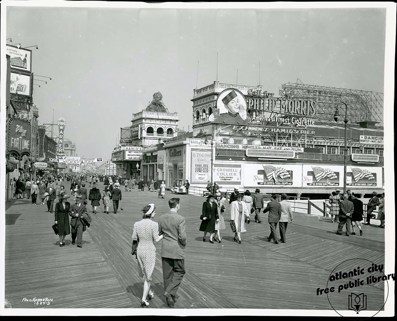 Atlantic City Bigger, First and Only