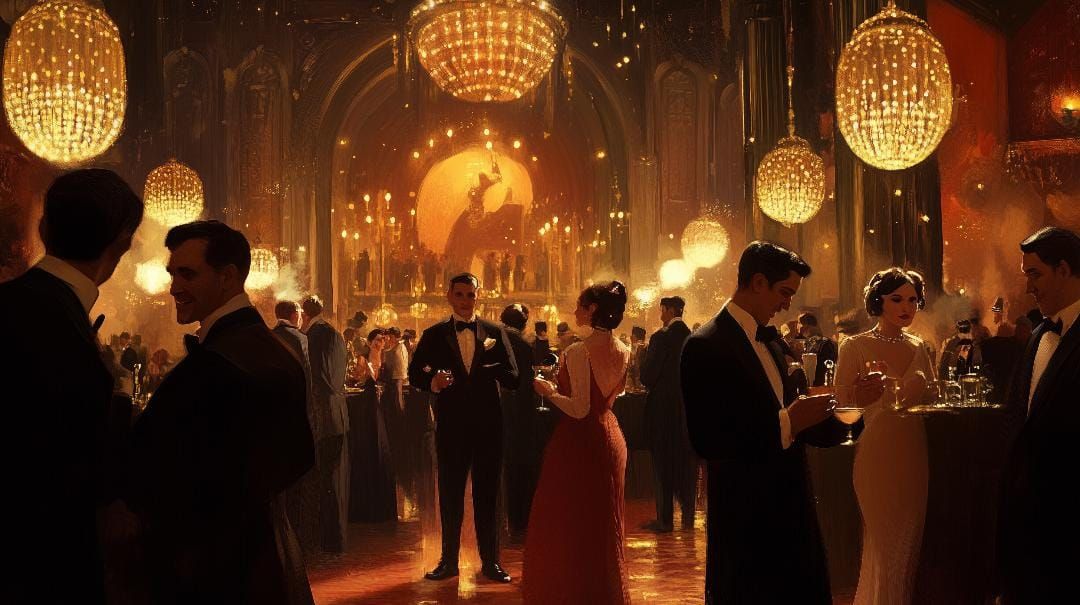 The Glory of Atlantic City in the Roaring ‘20s Revived by Bay Atlantic Symphony Fundraiser at Noyes Art Garage