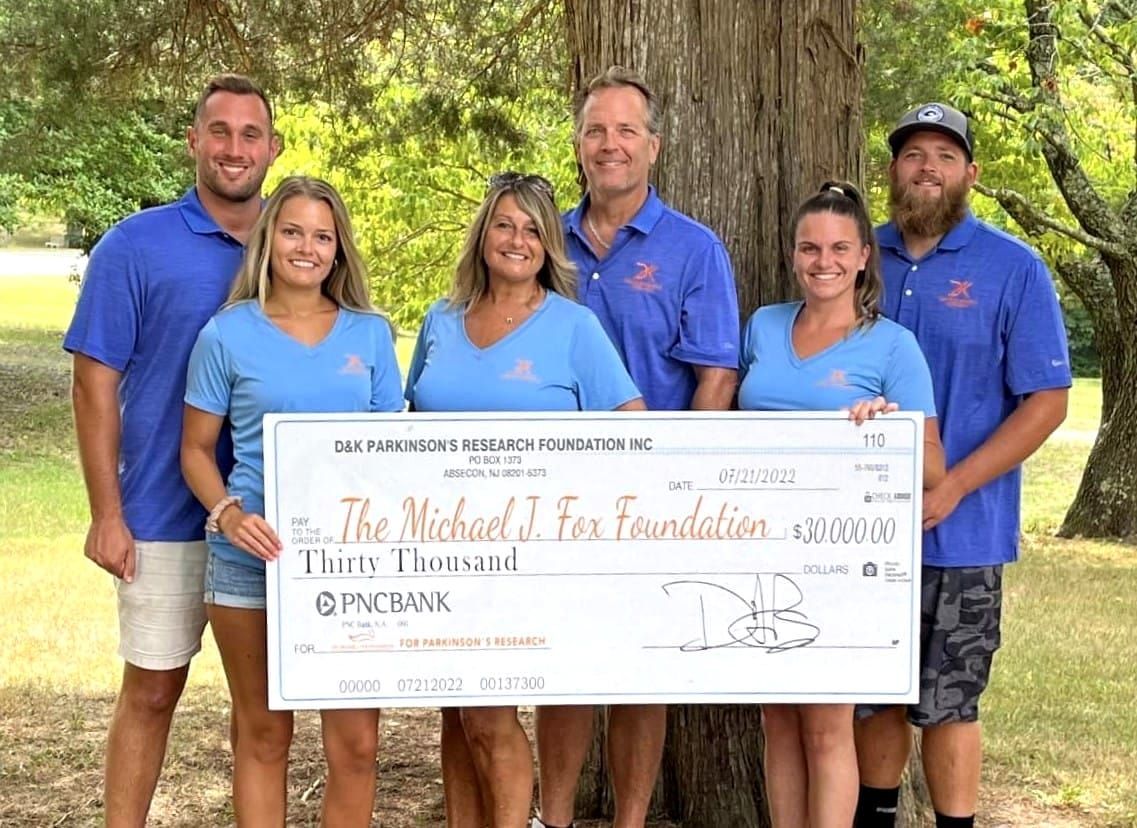 After years of contending with Parkinson’s disease, an Absecon native wants to pay it forward