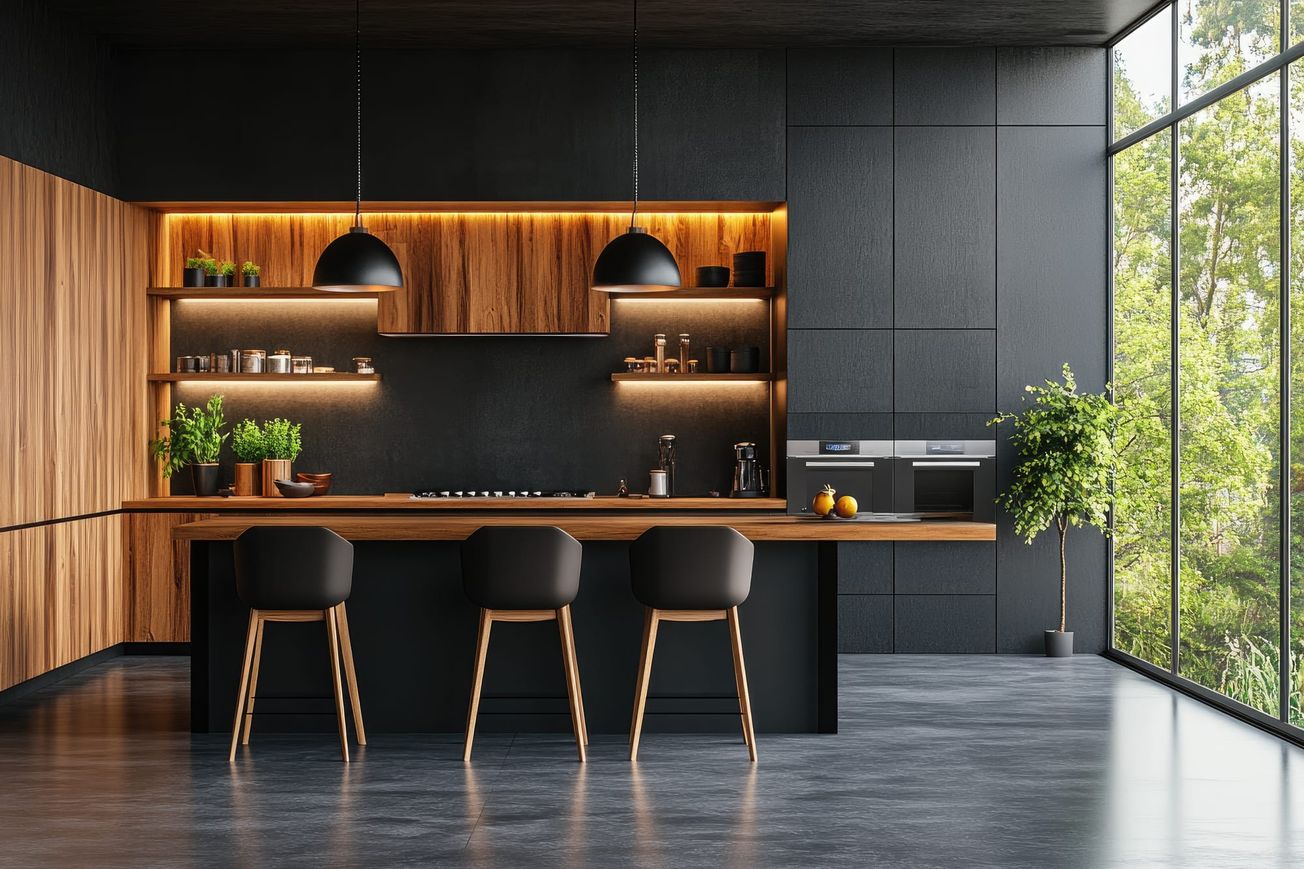 The Allure of Black in Kitchens