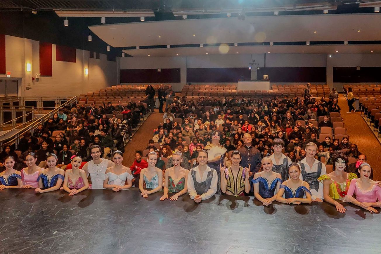 A Standing Ovation  for Arts Education