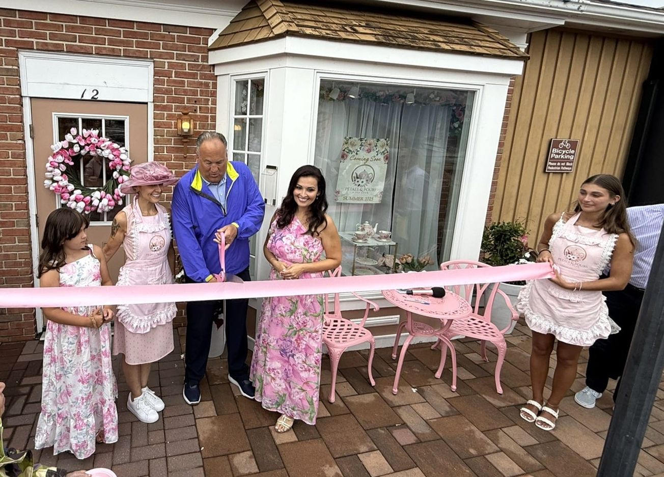 Petals & Pours: Linwood’s New Floral Tea Room and Mocktail Lounge