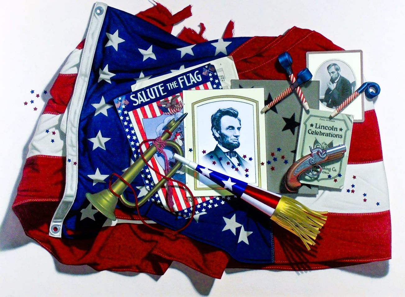 Honoring America In Art