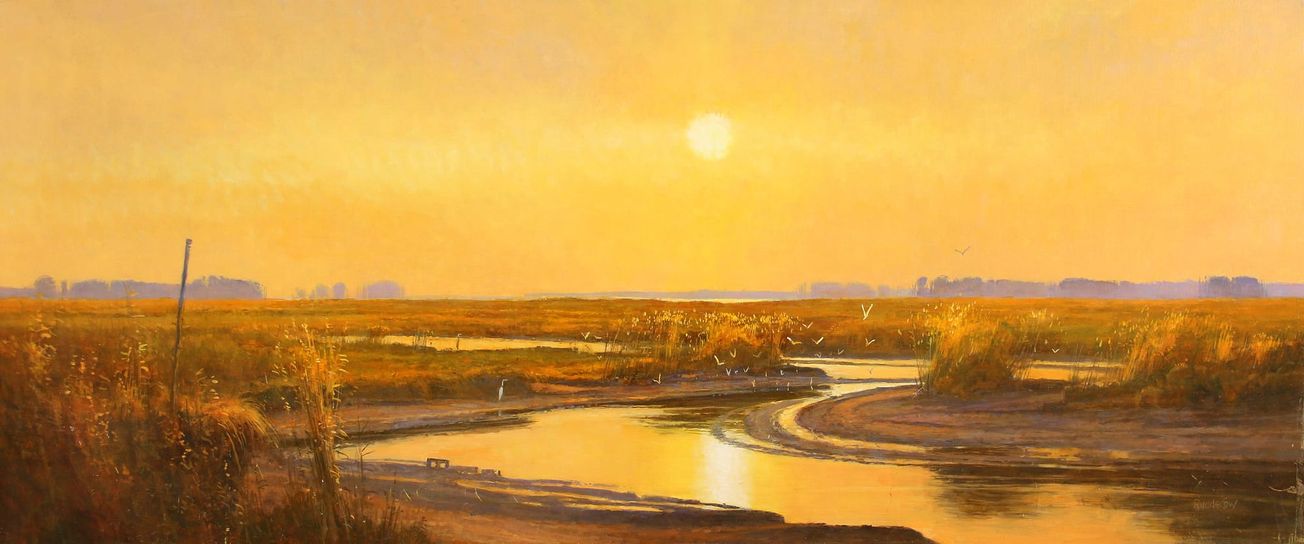 A Life in Art: Glenn Rudderow