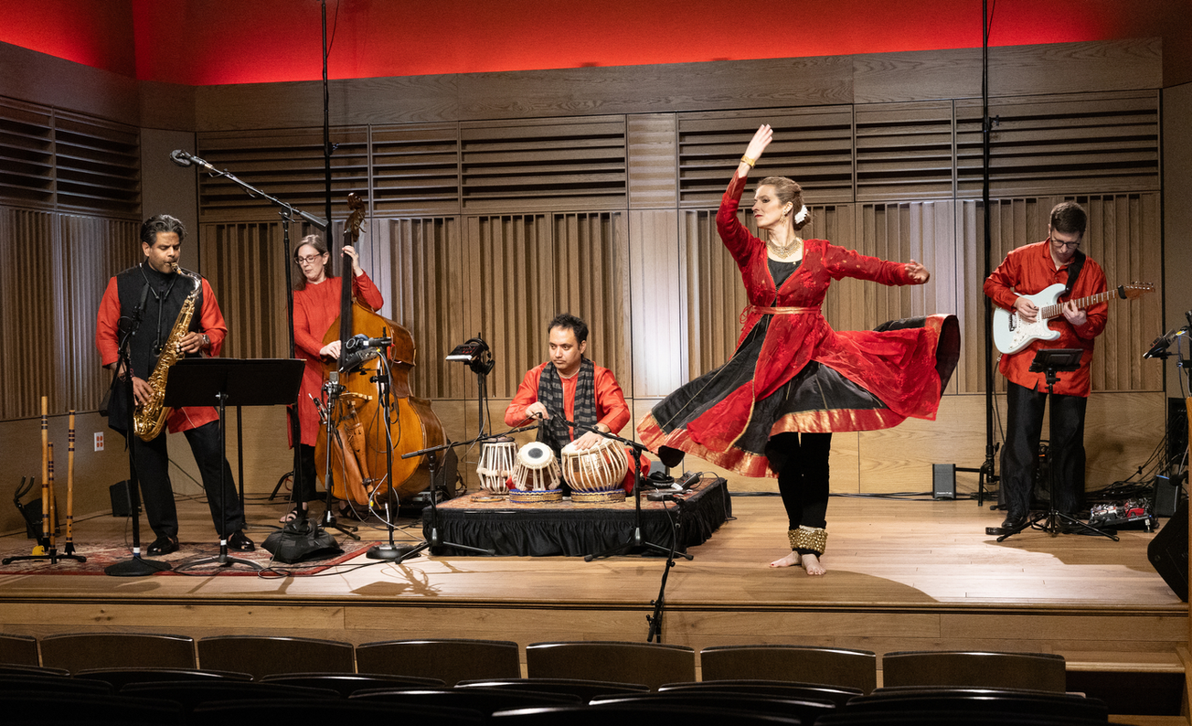 East Meets West to Create a New Musical Vision