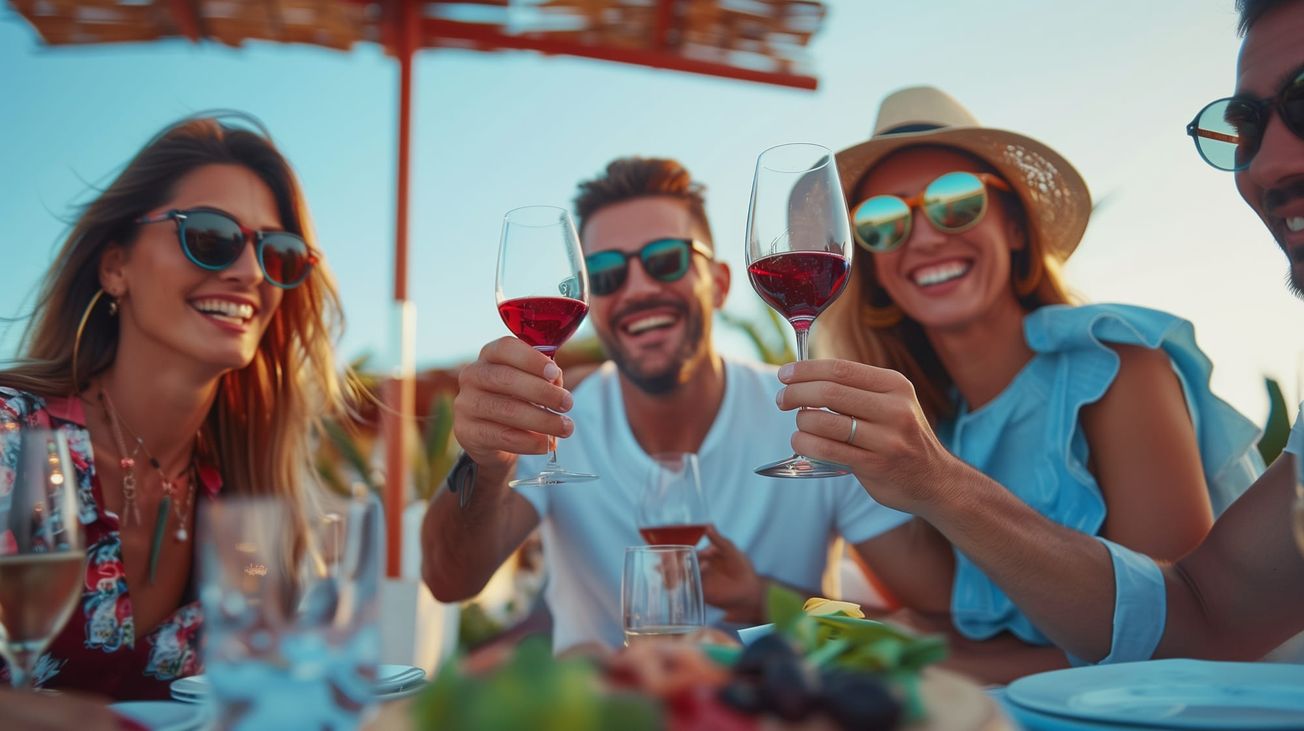Cool Wines for Hot Days