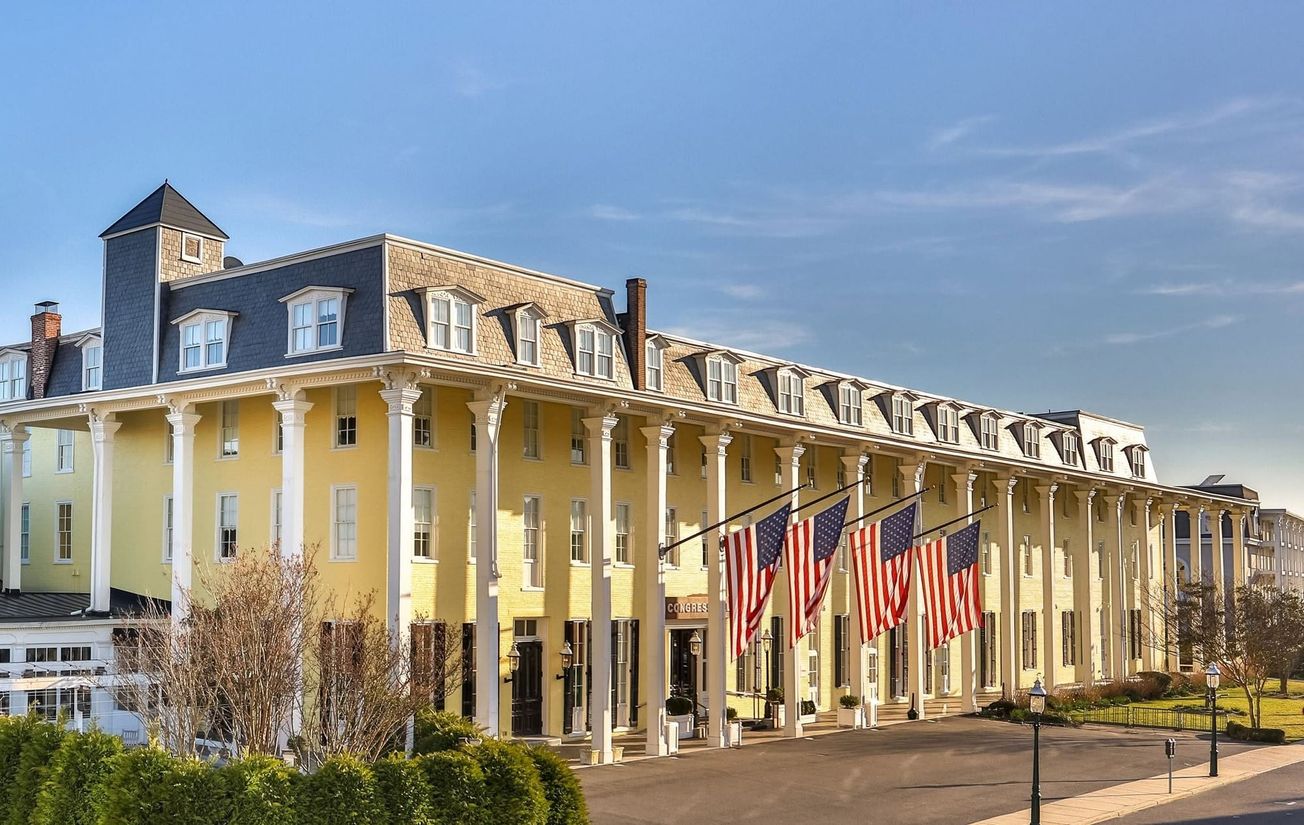 Congress Hall Named One of USA TODAY's 20 Best Historic Hotels in America
