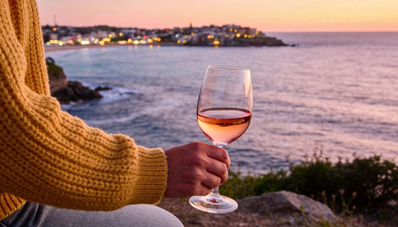 Sweater Weather in a Glass