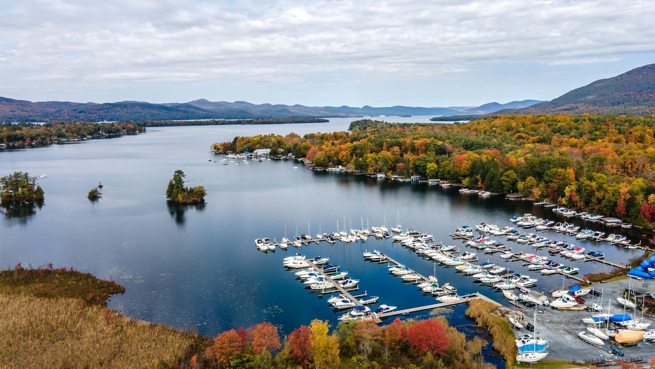 Fall-ing in Love with Lake George