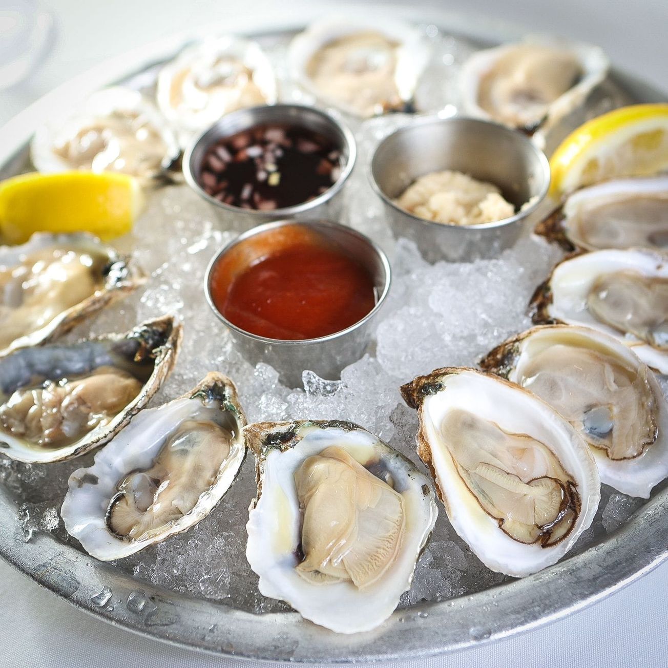 Oysters at Steve & Cookie's By the Bay, Margate