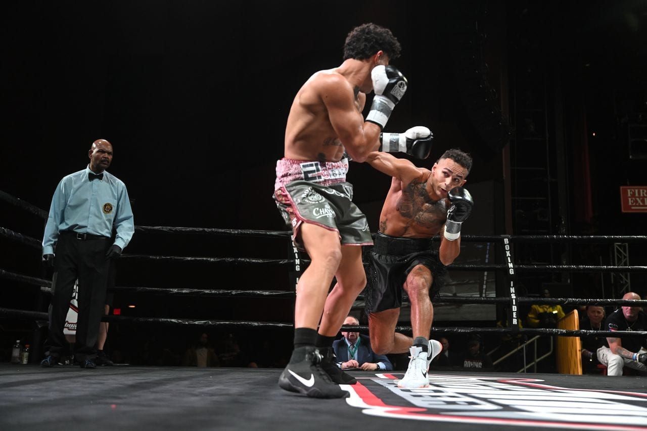 Unfinished Business at the Trop Atlantic City. Figueroa vs  Caraballo Ramos