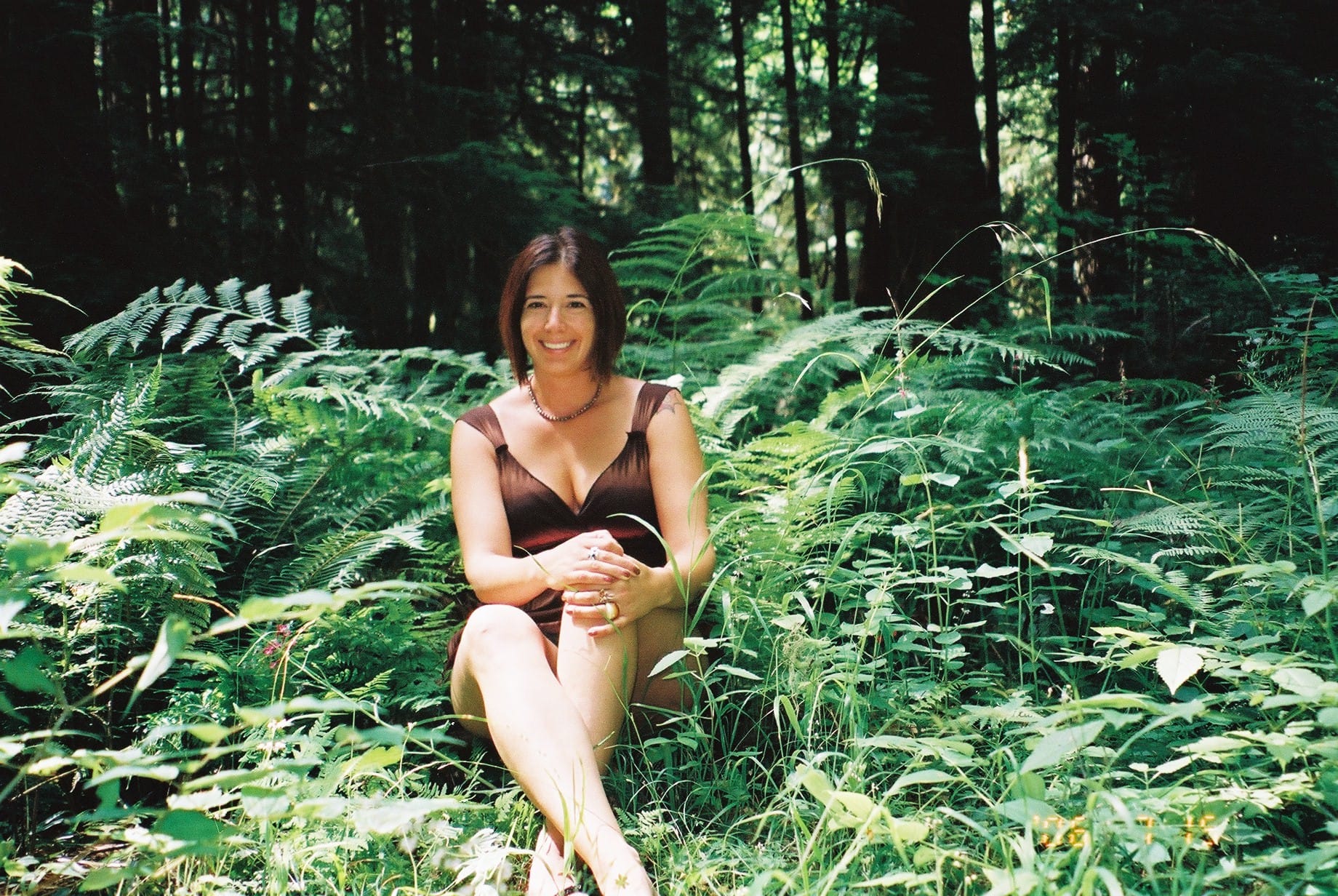 Roxanne Lynch-Nature Heals-Woods calm-feel better-mental wellness