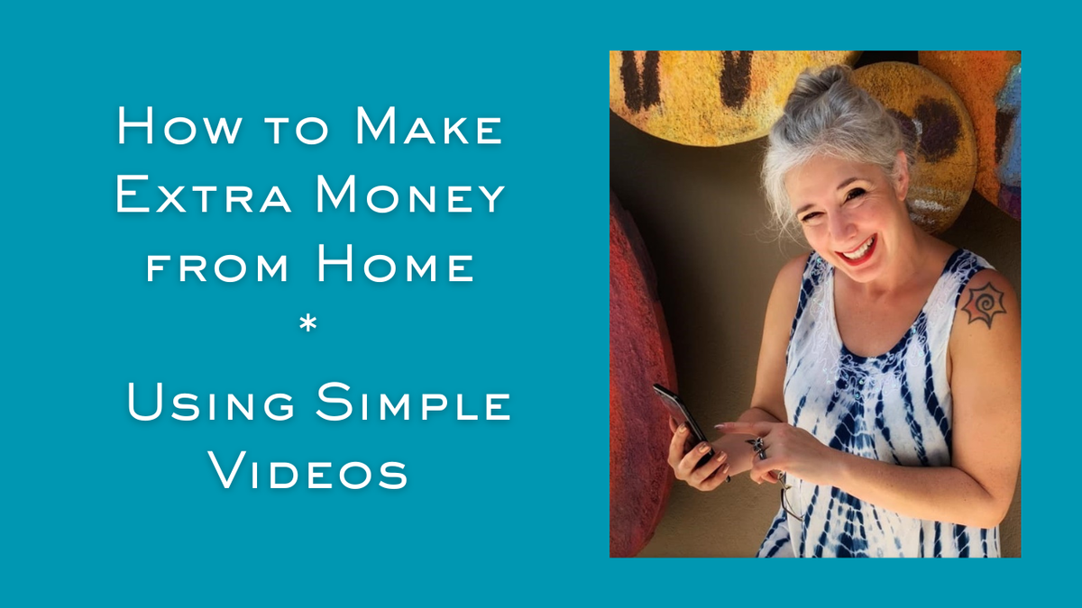 How to Make Extra Money from Home Using Simple Videos