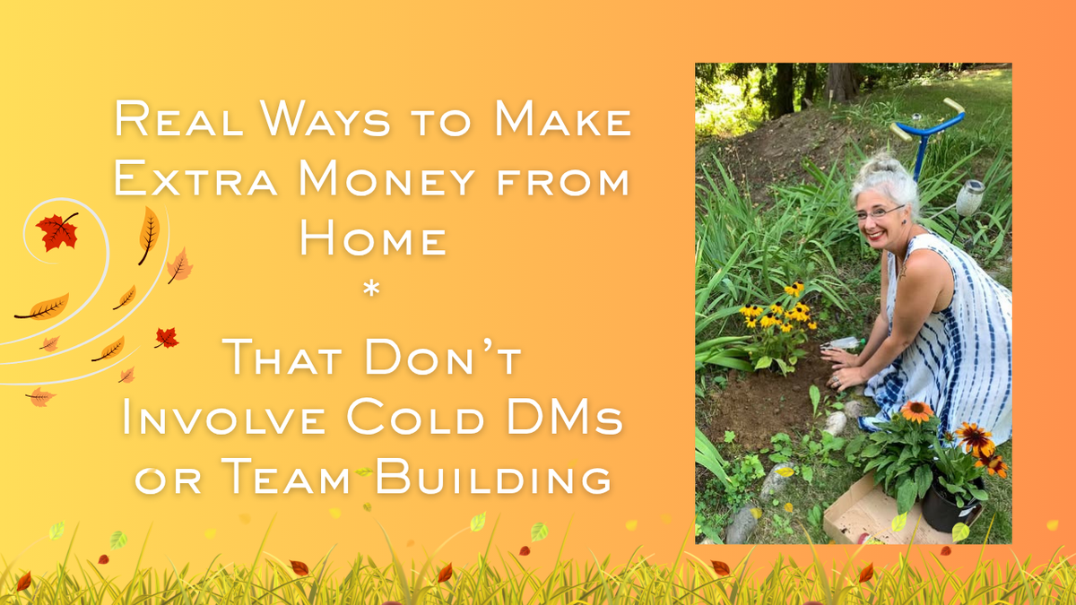 How To Make Extra Money From Home