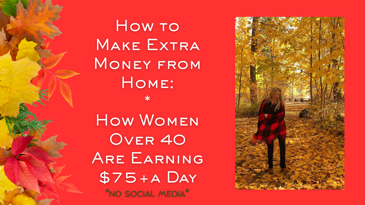 How to Make Extra Money From Home