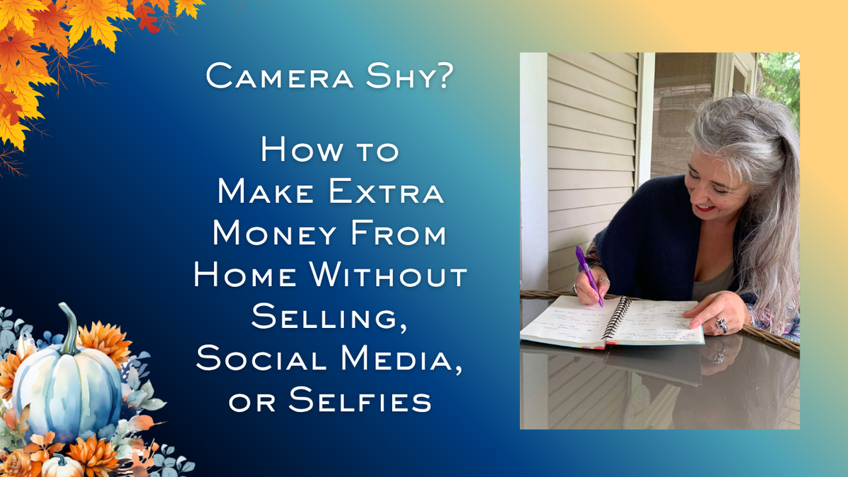 How to Make Extra Money from Home