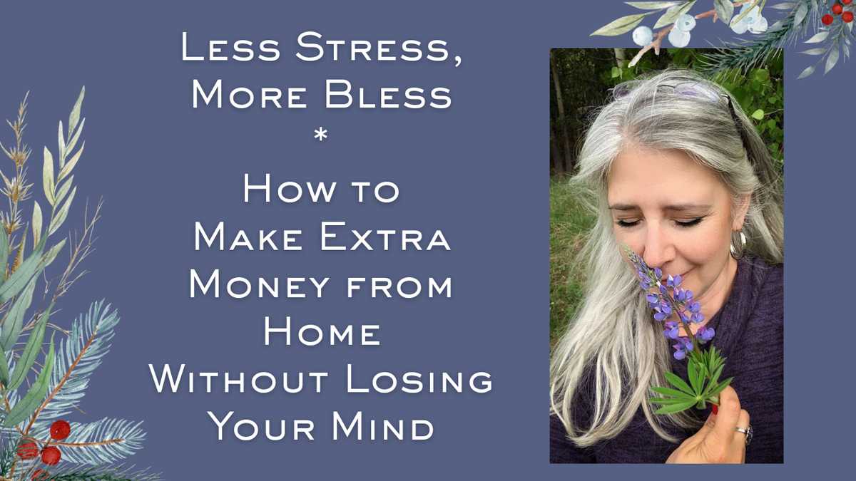 How to Make Extra Money From Home