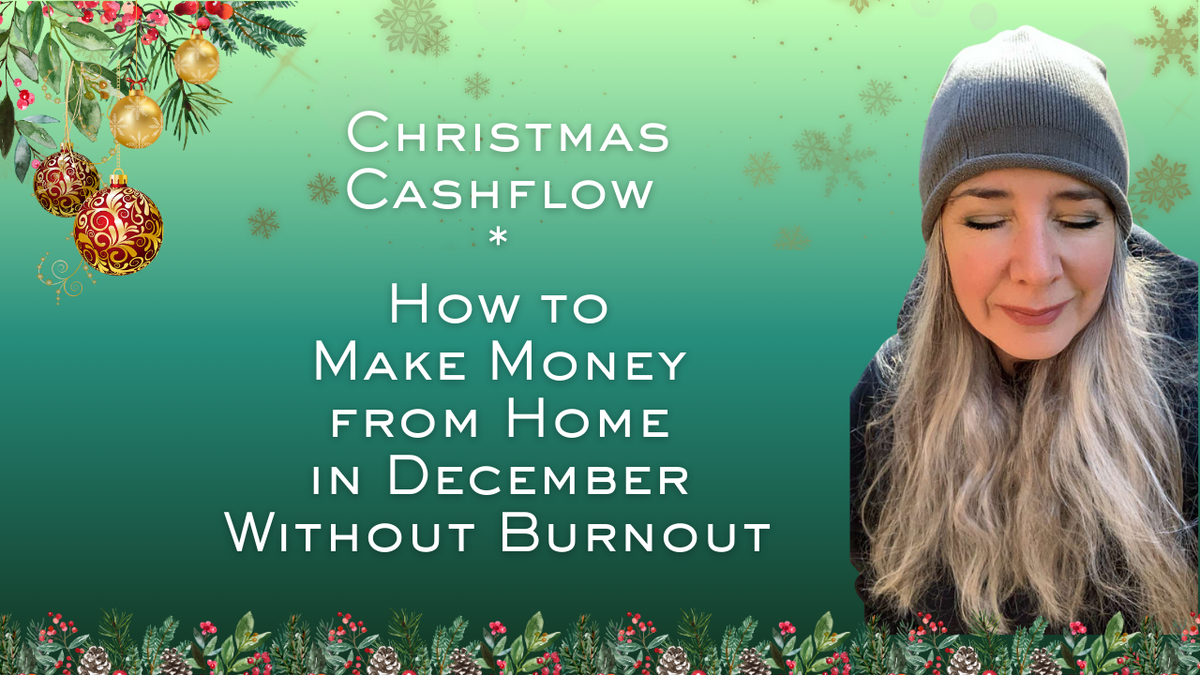 Make Money from Home in December