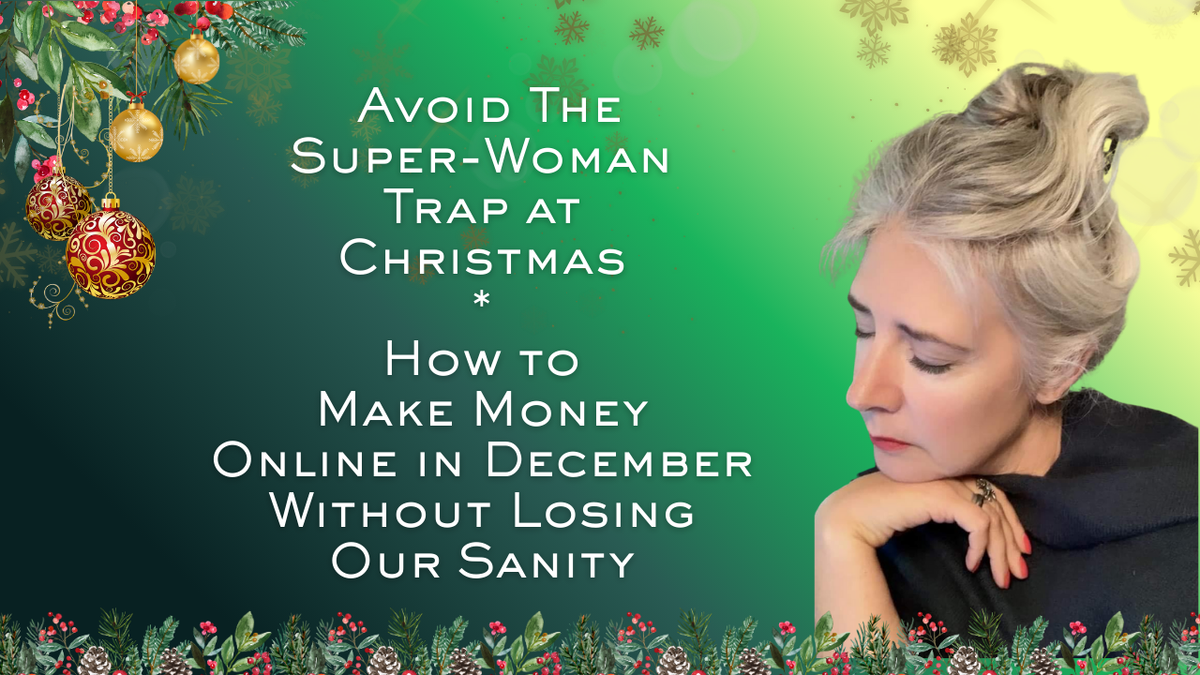 How to Make Money Online in December