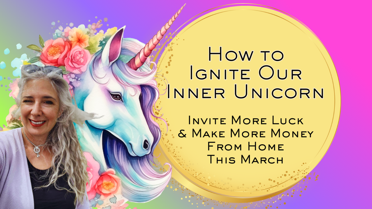 Unicorn Quote | Inner Unicorn | Unicorn Magic | Good Luck Quote | Saint Patrick's Day