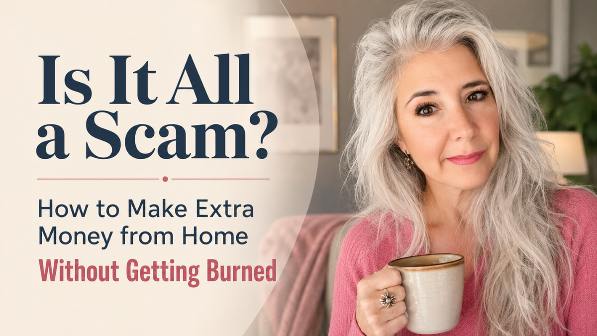 How to Make Extra Money from Home Without Getting Burned