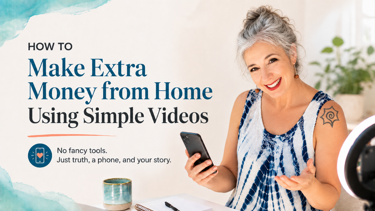Photo of How Women over 50 are Making Extra Money from Home Using Simple Videos
