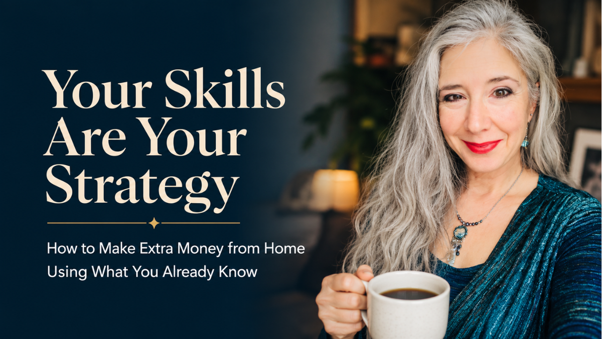 Your Skills Are Your Strategy: How to Make Extra Money from Home Using What You Already Know