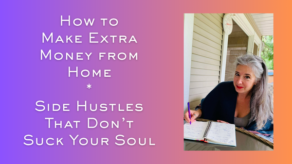 How to make extra money from home