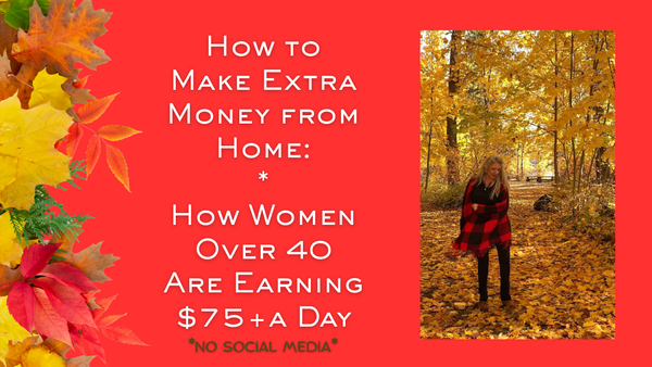 How to Make Extra Money From Home
