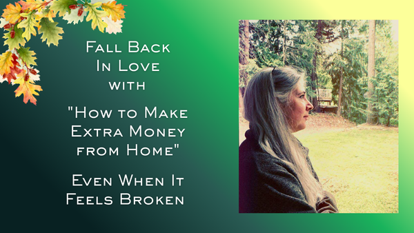 How to Make Extra Money from Home