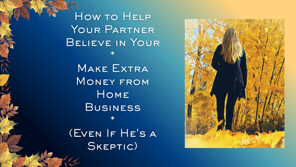 How to Make Extra Money From Home