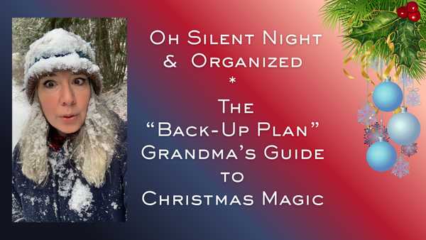 Organized Christmas | Christmas Family Activities