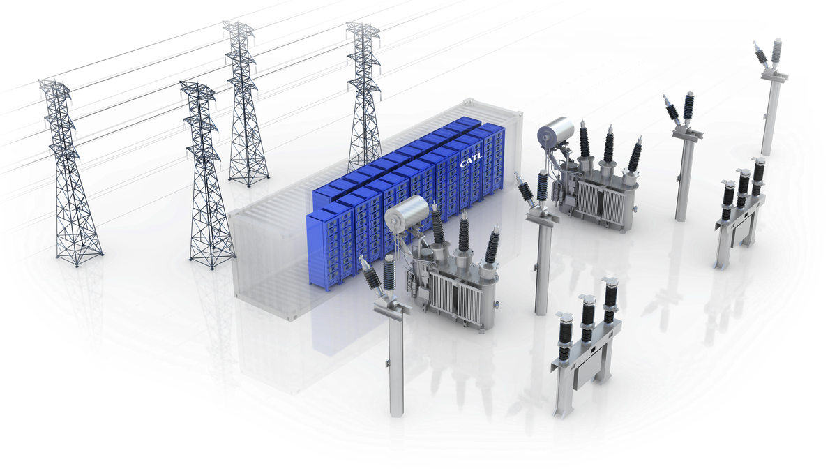 CATL, Rolls-Royce Partner to Introduce TENERGY Storage System to Europe