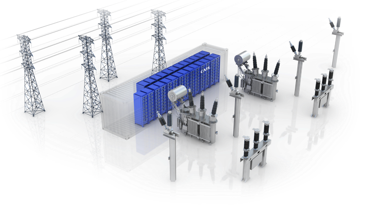CATL, Rolls-Royce Partner to Introduce TENERGY Storage System to Europe