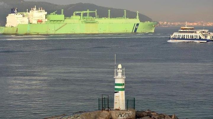 Algerian LNG Vessel Arrives in Türkiye, Enhancing Energy Security