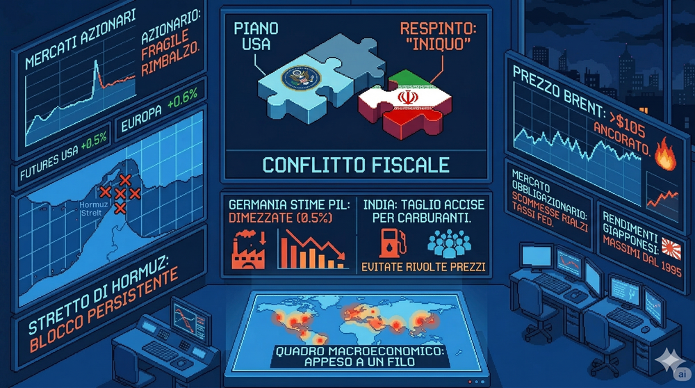 ⚠️ LA DIPLOMAZIA DEL RINVIO E L'INFLAZIONE CHE AVANZA