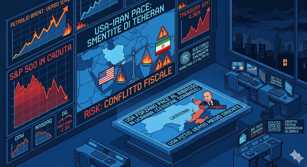 🚨 GUERRA GLOBALE E MERCATI IN TILT: IL PUNTO DELLA SITUAZIONE