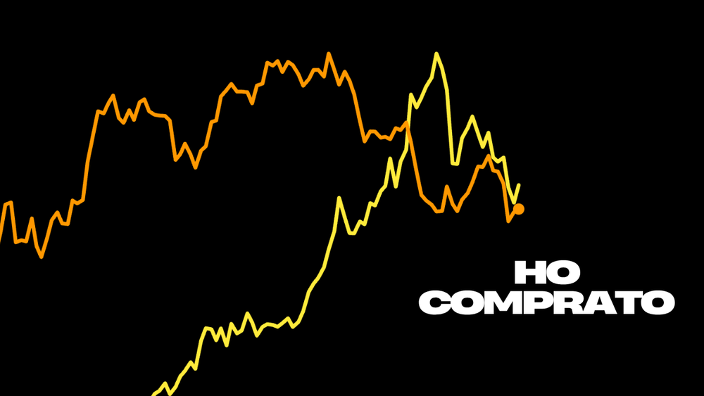 Ho comprato in spot sfruttando il più grave errore macroeconomico del trimestre.