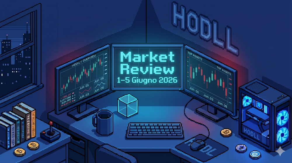 Market Review — 1–5 Giugno 2026