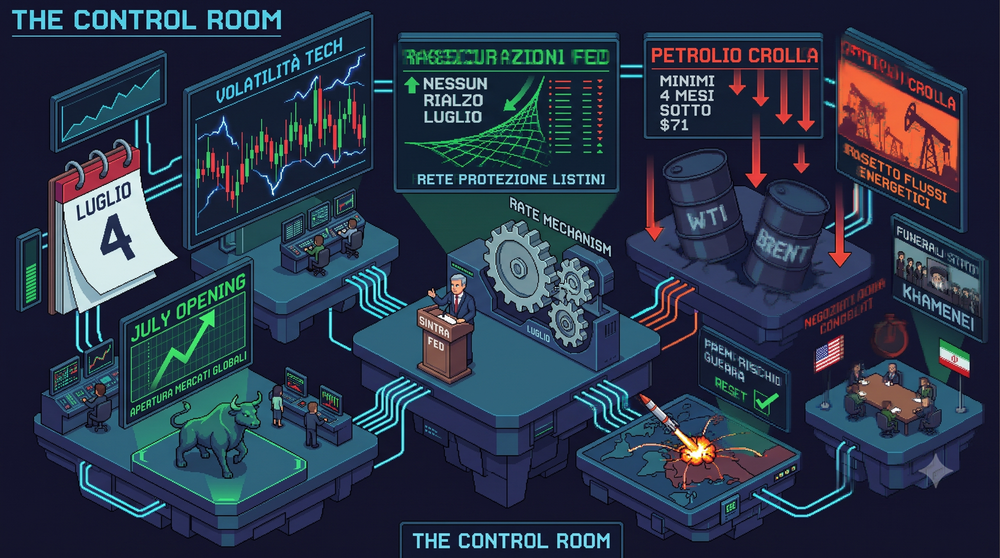🕊️ PETROLIO AI MINIMI E FRENATA TECH