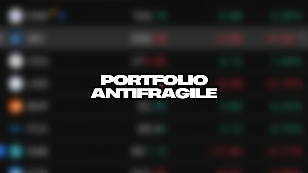 Portfolio Antifragile: 10 titoli per sopravvivere alla scarsità fisica. [QUANT]