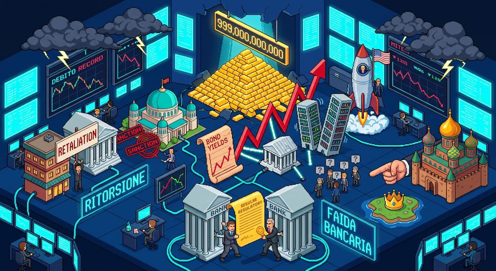 💸 L'ERA DEI GRANDI RENDIMENTI: DEBITO USA FUORI CONTROLLO E LA SPACCATURA DI WALL STREET SULLE REGOLE BANCARIE