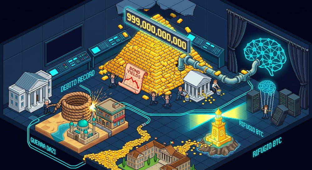 💥 L'OFFENSIVA ECONOMICA DI TRUMP E LA VORAGINE DEI 40 TRILIONI