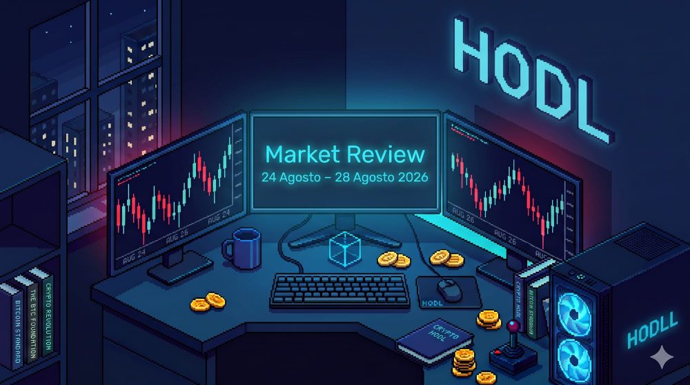 Market Review — 24–28 Agosto 2026