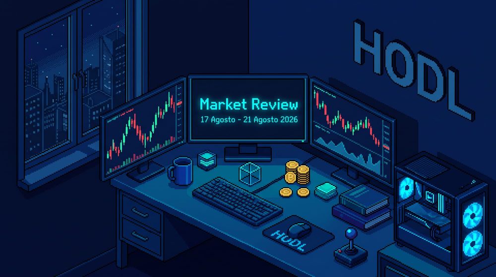 Market Review — 17–21 Agosto 2026
