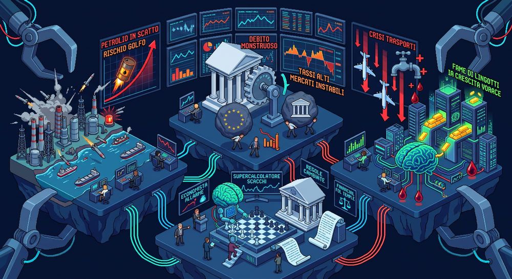 💹 ESCALATION GLOBALE E IL COSTO DEL DEBITO