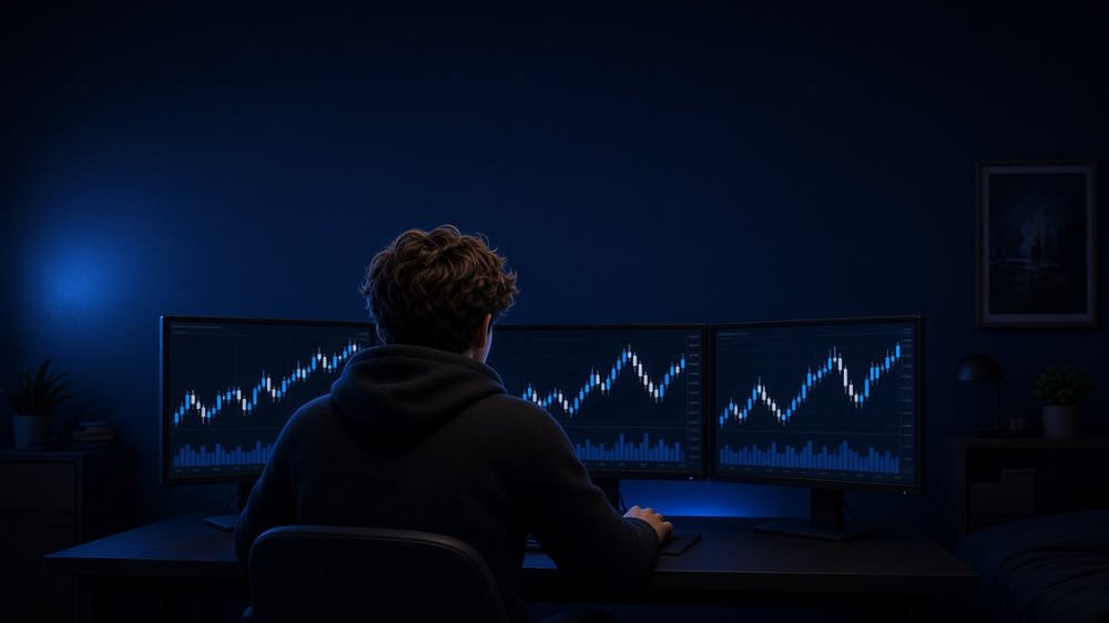 Chi è bedroomtrader